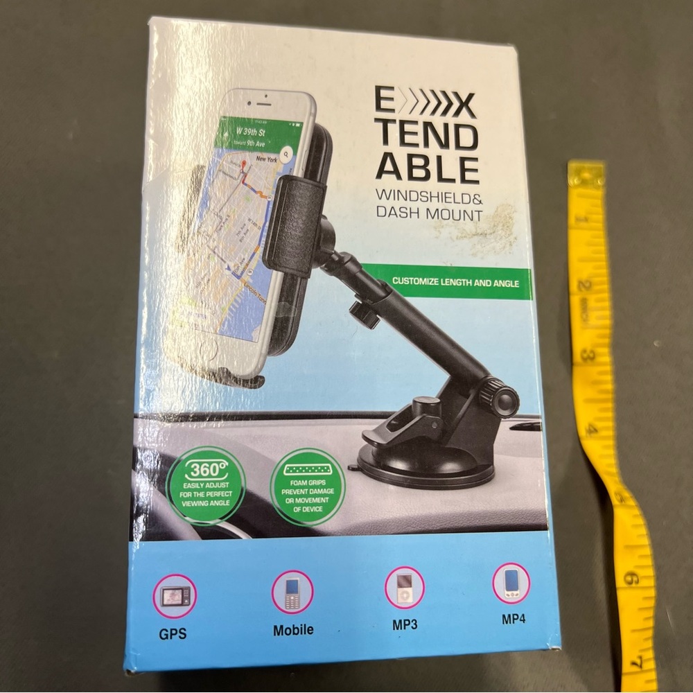 🌴Boutique Extendable Universal Windshield & Dash Mount